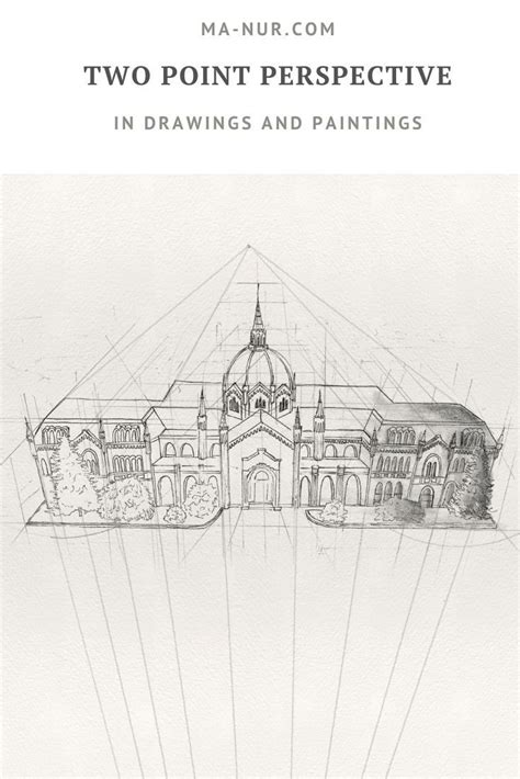 Image result for Two-Point Perspective View Drawing