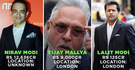 31 Indian Business Tycoons Including Mallya, Modi, Choksi Owing Rs ...