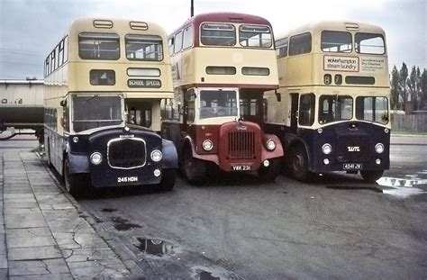 245 HDH, VWK 321 & 4041 JW at Oldbury | Lined up outside Old… | Flickr
