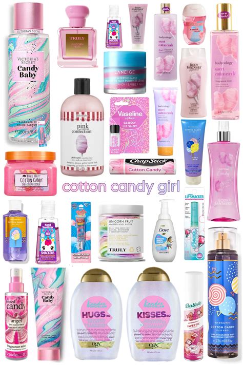 cotton candy girl 🍧 | Cremas para el cuerpo, Cremas para el acne, Cuidados para el pelo