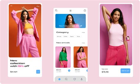 Fashion App Design In Figma Step By Step | Figma Tutorials | UI/UX ...