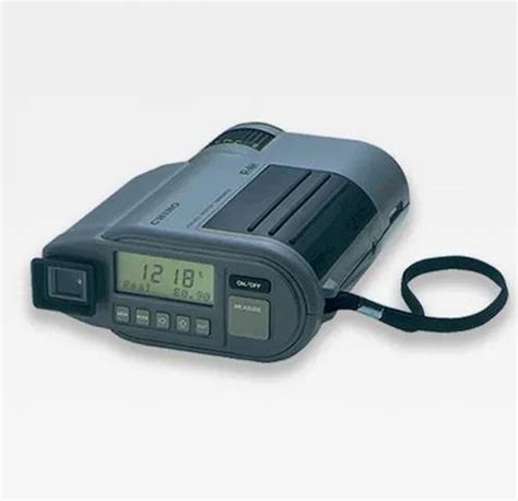 Handheld Infrared Thermometer Manufacturer, Supplier from Bangalore