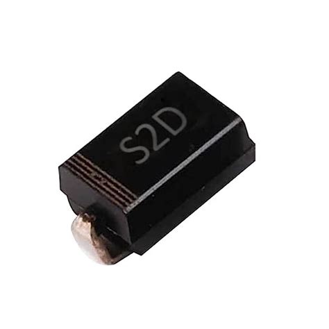 Electronic Spices SMA, S2D 200V Surface Mount General Purpose ...