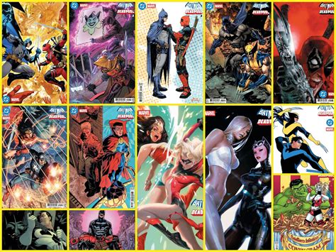 New 'Batman/Deadpool' #1 details reveal wild DC/Marvel team-ups ...