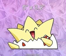 Togepi Pokemon Chibi Peeker Peeking Car Decal Car India | Ubuy