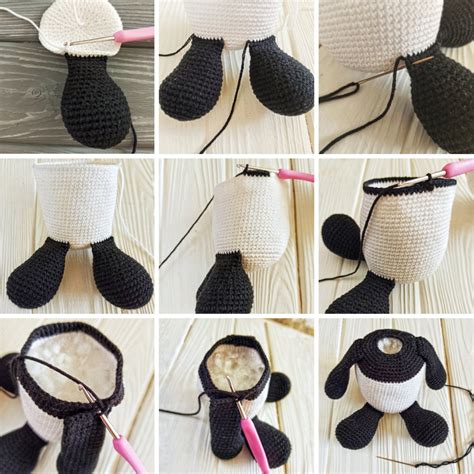 Image result for Crochet Panda Bear Tutorial