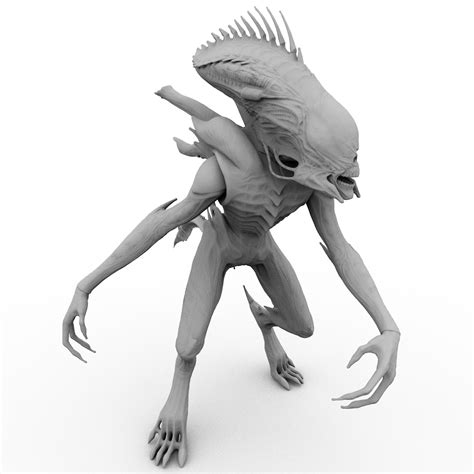 Image result for Alien 3D Printing