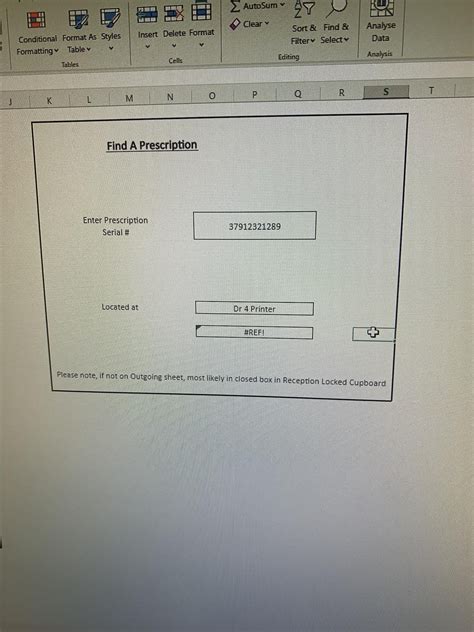Index MATCH Formula Returns a Value of 0 的图像结果