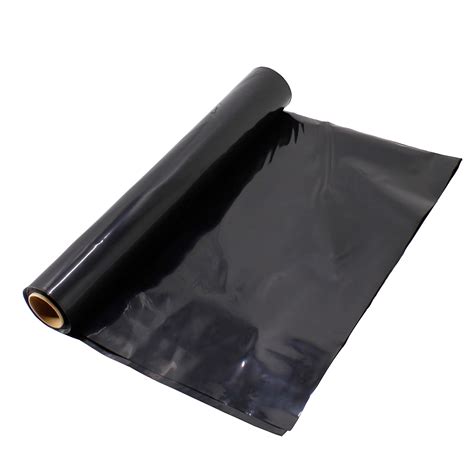 Hfs R Plastic Sheeting Roll 6 Mil Black For Painting | Desertcart INDIA
