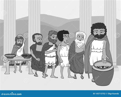 Ancient Greece Voting 的图像结果
