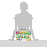 Stamp Art - Animal Kingdom- Stamping and Coloring Kit for Children ...