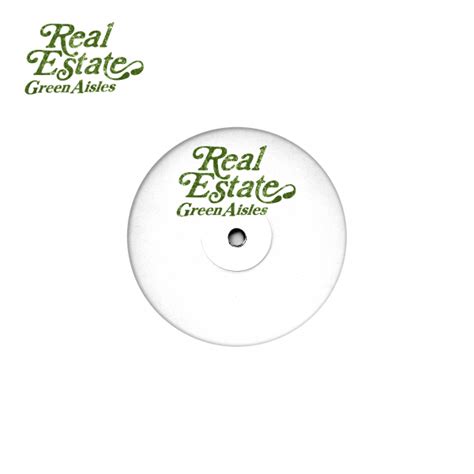 Real Estate - Green Aisles (7") | Domino Mart - Domino