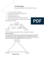 Popsicle Bridge Science Fair Project 的图像结果