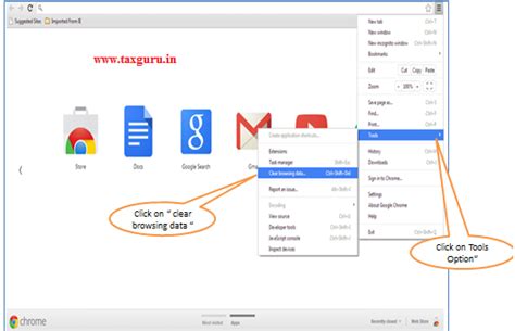 Image result for Chrome Clear Cache Memory