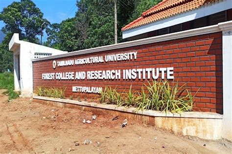 Forest College and Research Institute Mettupalayam Campus: Photos ...
