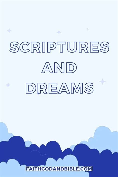 Image result for Dream Scriptures