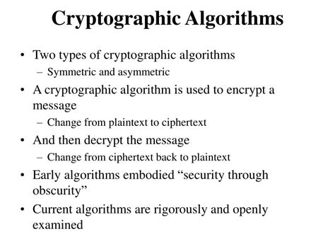 Cryptographic Algorithm Tutorial 的图像结果