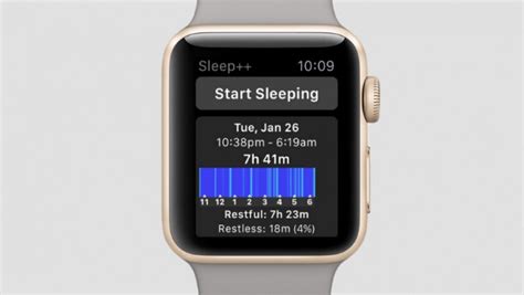 睡觉打呼噜的请注意！Apple Watch即将可以监测你的睡眠