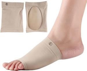 BKENTERPRISE7 Foot Care Plantar Fasciitis Arch Support Sleeve Cushion ...