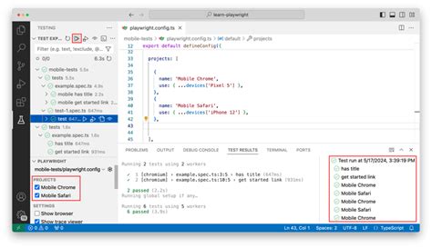 Image result for Playwright VS Code Setup
