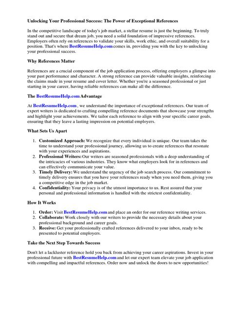 References Layout For Resume | PDF | Résumé | Http Cookie
