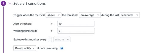 Image result for How to Set Alert Notification in Datadog