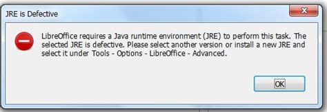 Fix JRE Error in Open Office Wizard 的图像结果
