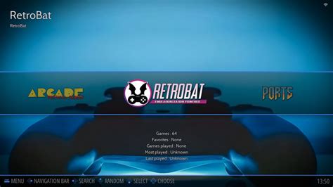 Image result for Retrobat Backdrop
