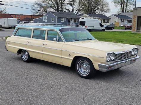 1964 Chevrolet Impala Station 1964 Chevrolet Biscayne