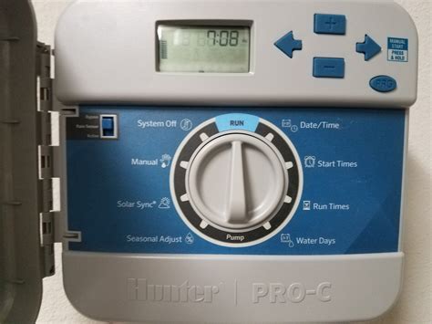 hunter pro-c programming 的图像结果