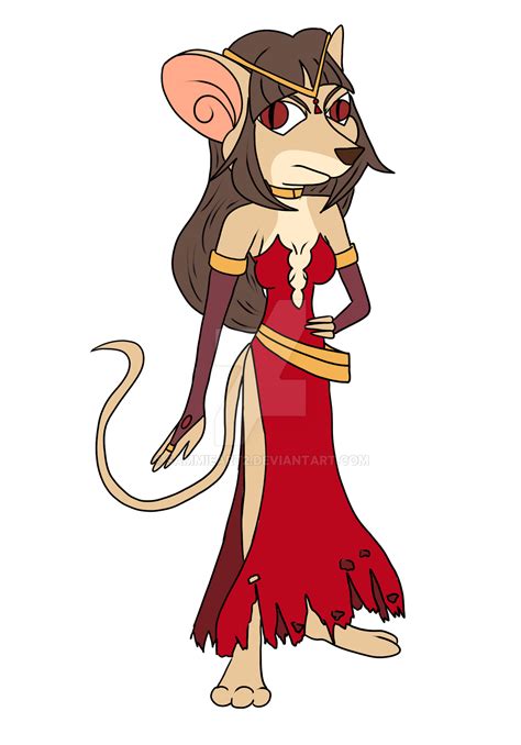 Zola Stone, Empress of Flames by SammieArt2 on DeviantArt