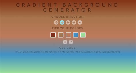 GitHub - TonyKarlsson/Gradient-background-generator: Create cool gradient backgrounds and get ...