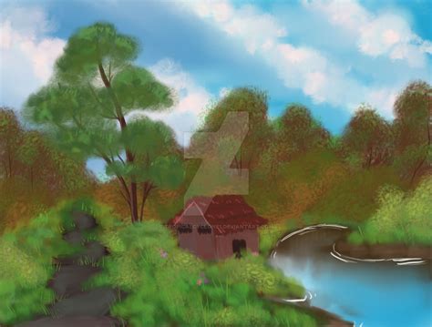 Image result for Roblox Bob Ross Tutorial