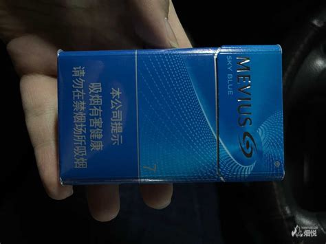 七星7mg（sky blue）品吸 - 香烟漫谈 - 烟悦网论坛