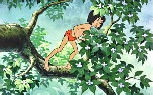 Mowgli The Jungle Book Wall Poster For Room With Gloss Lamination M23 ...