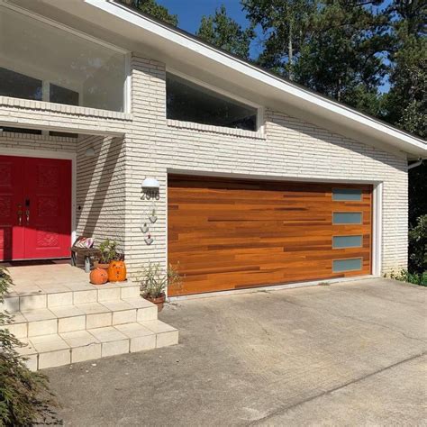 Modern Garage Doors | Farmhouse | Mid-Century | Contemporary | Glass
