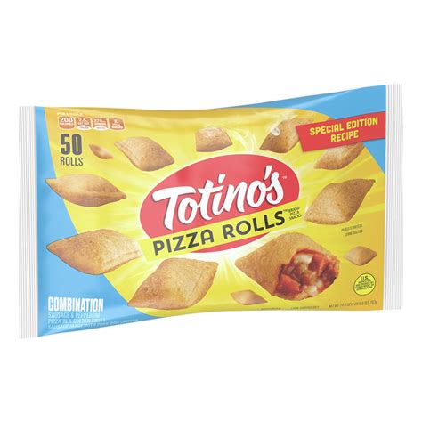 Frozen Pizza Rolls