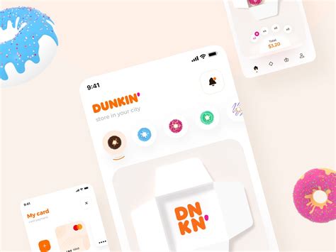 The Dunkin Donuts 3d interaction design | Interactive design, Dunkin ...