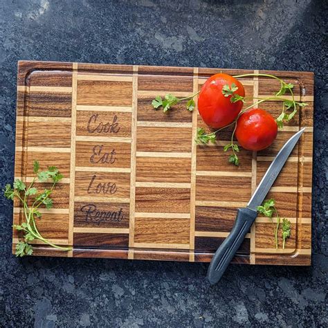 Wooden Chopping Boards | Personalized Wood Cutting Boards - woodgeekstore