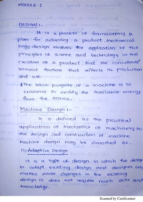 DME Module 1 - Design of Machine Elements 1 - Studocu