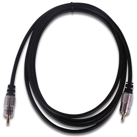 CABLESETC Digital Coaxial Cable Oxygen Free Copper OFC RCA Male to Male ...