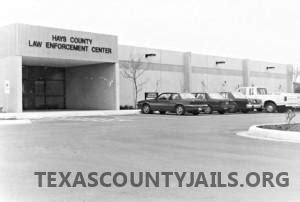 Hays County Jail, TX: Inmate Search Options, Visitations, Contacts