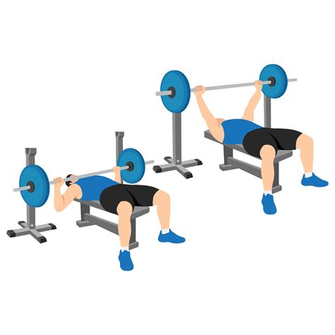 Flat Barbell Bench Press