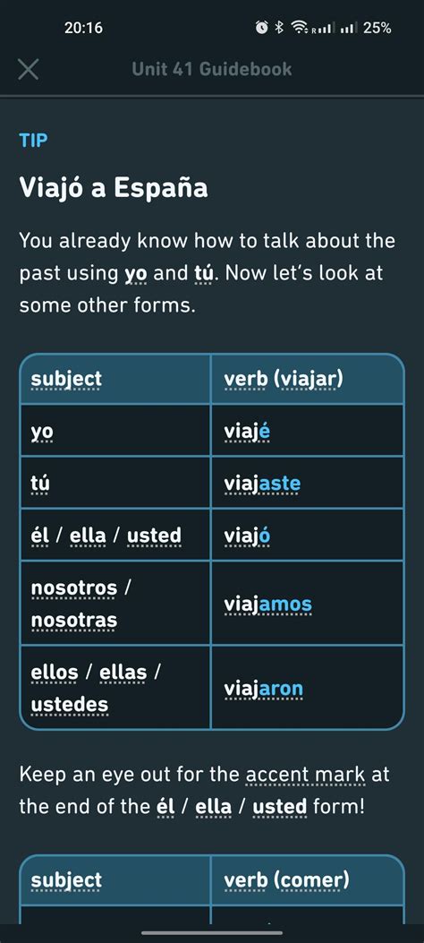 Confusion Spanish grammar : r/duolingo