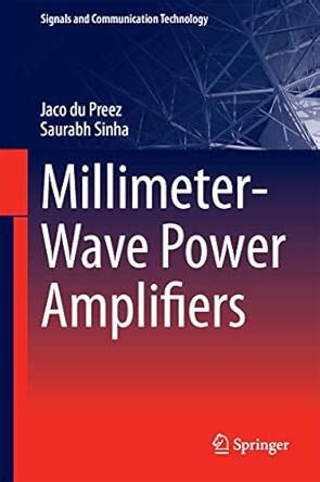 Millimeter-Wave Power Amplifiers (Signals and Communication Technology ...