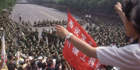 Tiananmen Square Protest 1986