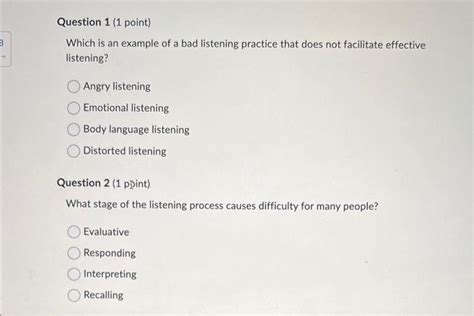 Image result for Example of a Bad Listener