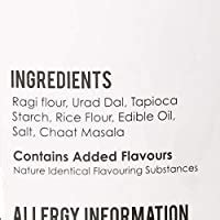 New Tree Wholesome Healthy Snack Combo || Ragi Chips Chaat Masala 200gm ...