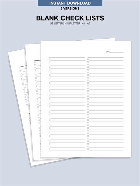 Checklist Page 的图像结果