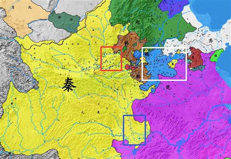 从灭六国到巨鹿之战，九幅地图看秦朝